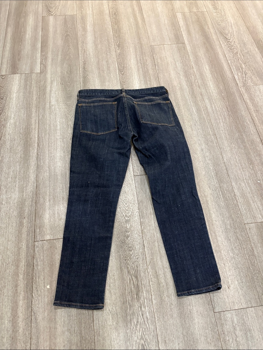 J. Crew Straight Leg Jeans in Indigo Denim